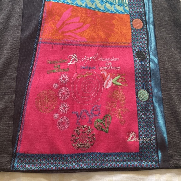 Desigual Mini Colorful Summer Dress - Picture 3 of 8